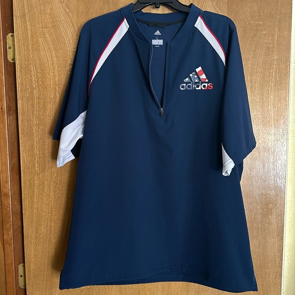 Men’s Adidas Baseball Field Jacket - Large - Picture 5 of 5